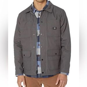 NWOT - VANS Men’s Drill Chore coat